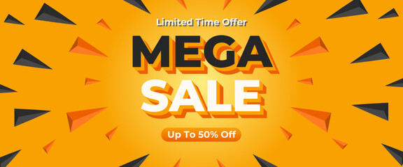 Poster - Banner Sale vector