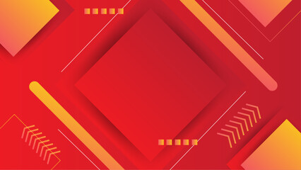 Wall Mural - flat abstract background