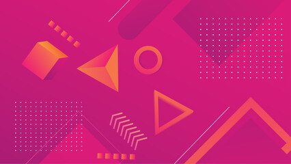 Wall Mural - geometry background