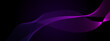 wave background purple gradient