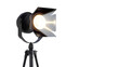 Theater light lamp isolated on a transparent background