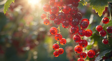 Red Berries In Autumn
