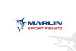Marlin SwordFish Fresh Water River Lake Fishing Logo design