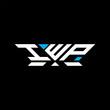IWP letter logo vector design, IWP simple and modern logo. IWP luxurious alphabet design