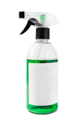 Sticker - Cleanser bottle isolated