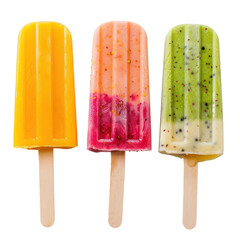 Wall Mural - popsicle isolate on transparency background PNG