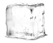 © Rawpixel.com - PNG One melting ice cube white background freshness freezing