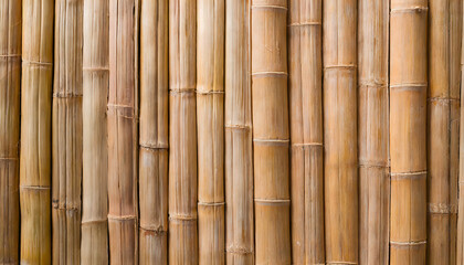  bamboo texture background. Generative AI.