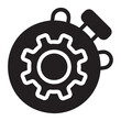 © ajat - productivity glyph icon