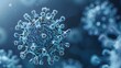 COVID-19 Unveiled: Vaccine Hope amidst Pandemic. Concept Health Crisis, Vaccine Development, Global Impact, Public Health, Scientific Progress