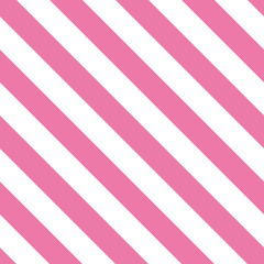 Wall Mural - Pink and white stripe seamless vector pattern or background wallpaper