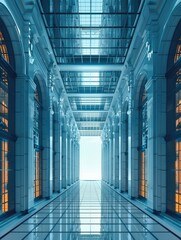Aufkleber - Future of investment space. Generative AI.