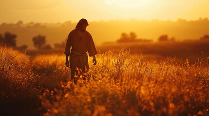 Wall Mural - Representation Of the Divine In The Field