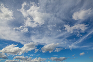 Wall Mural - Blue sky