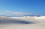 Fototapeta Góry - White sand dunes
