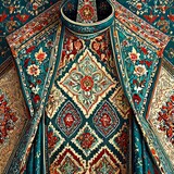 Fototapeta Paryż - Osmanische Kultur Malerei der Kleidung 