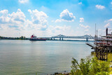 Fototapeta Las - Bridge over the Mississippi