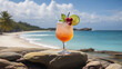Cocktail on the beach