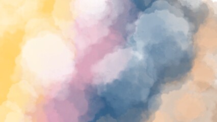  watercolor abstract background using color mixed gradient. suitable for banners, templates, presentations, banners, greeting cards, large rooms.