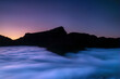© Travel 'n' Lifestyle - View of morning fog under Table Mountain sunrise, Cape Town, South Africa.