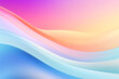 Colourful paper pastel gradients abstract blue magenta orange background