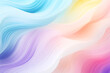 Colourful paper pastel gradients abstract blue magenta orange background
