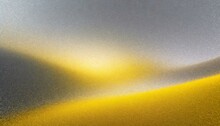 Sunlit Grit: Yellow And Grey Abstract Background With Bright Light And Texture"