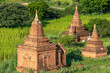 Bagan, Myanmar temples in the Archaeological Park
