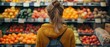 Grocery Shopping Amidst Rising Costs. Concept Grocery Budgeting, Smart Shopping Tips, Meal Planning, Food Shortages, Price Comparisons