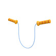 3d Icon Illustration Skipping Rope