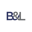 B&L Letters Logo Vector 001