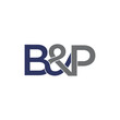 B&P Letters Logo Vector 001