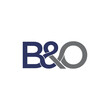 B&O Letters Logo Vector 001
