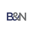 B&N Letters Logo Vector 001