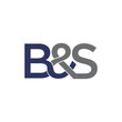 B&S Letters Logo Vector 001