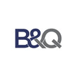 B&Q Letters Logo Vector 001