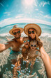 © Miljan Živković - Family on summer vacation on sea