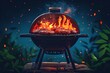 The Complete Outdoor Grilling Manual: Expert Tips for Selecting Meats and Mastering Barbecue Techniques for Perfect Meals.