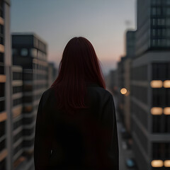 Poster - red hair