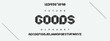 Goods Double line monogram alphabet and tech fonts. Lines font regular uppercase and lowercase. Vector illustration.