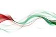 Abstract wave  backgroun. Abstract green red wave background, transparent waves wavy lines on white background waved lines for brochure, website, flyer design.