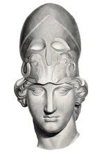 Head With A Helmet Png Vintage Illustration, Remixed From The Artwork By John Flaxman
