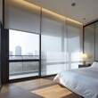 Smart Glass Privacy Screens - Create an idea for smart glass technology that instantly shifts from transparent to opaque based on room occupancy
