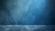 Abstract grunge dark and blue background, wall