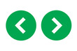 © Usman - Left right or back next icon button vector.