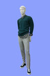 Full length male mannequin