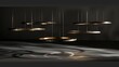 © Huma - a series of sleek, metallic rings suspended at varying heights, casting intriguing shadows and capturing the essence of modern sophistication.