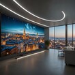 Mega Home Kino TV. Generative AI Technologie