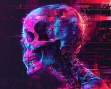 Distorted Skeleton Free Stock Photo - Public Domain Pictures