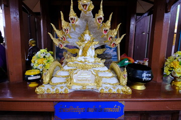 Poster - buddha statue in buddhist temple,thailand,thai,thai temple,thai buddha